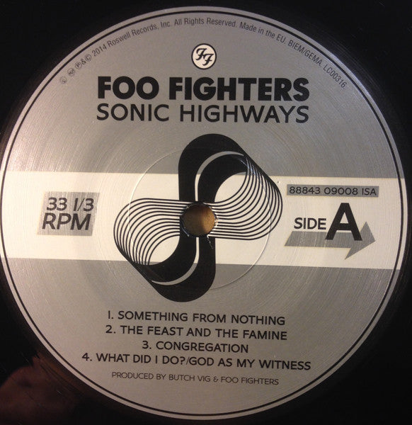 Sonic Highways | Mint (M) Mint (M) Get Cheap Vinyl