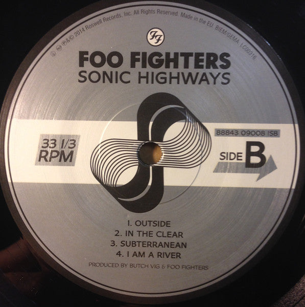 Sonic Highways | Mint (M) Mint (M) Get Cheap Vinyl