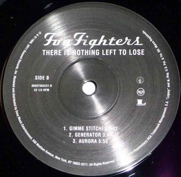 There Is Nothing Left To Lose | Mint (M) Mint (M) Get Cheap Vinyl