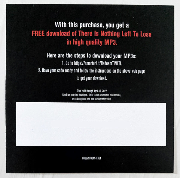 There Is Nothing Left To Lose | Mint (M) Mint (M) Get Cheap Vinyl