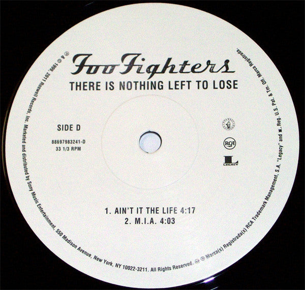 There Is Nothing Left To Lose | Mint (M) Mint (M) Get Cheap Vinyl