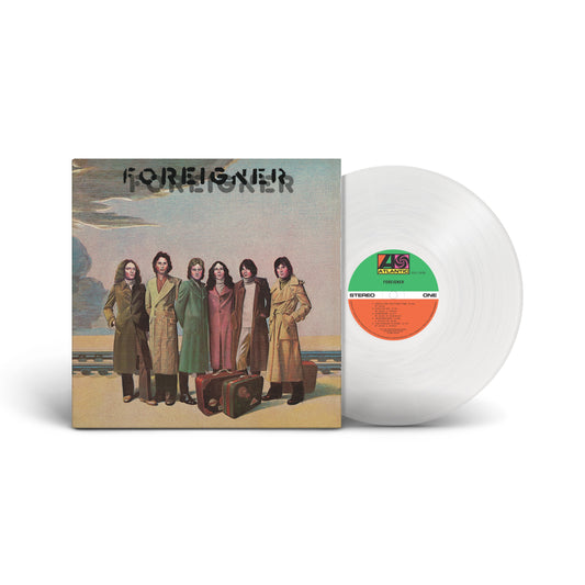 Foreigner (ROCKTOBER / ATL75) (Clear Vinyl) | Mint (M) Mint (M) Get Cheap Vinyl