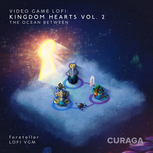 Video Game Lofi: Kingdom Hearts, Vol. 2 - The Ocean Between | Get Cheap Vinyl