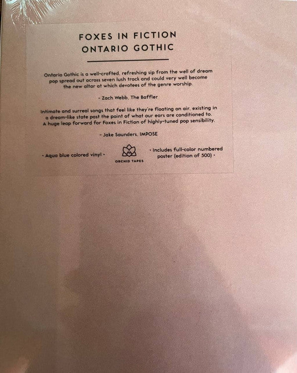 Ontario Gothic | Mint (M) Mint (M) Get Cheap Vinyl