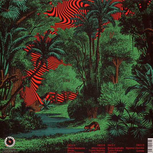 Psychedelic Sanza 1982 - 1984 | Mint (M) Mint (M) Get Cheap Vinyl