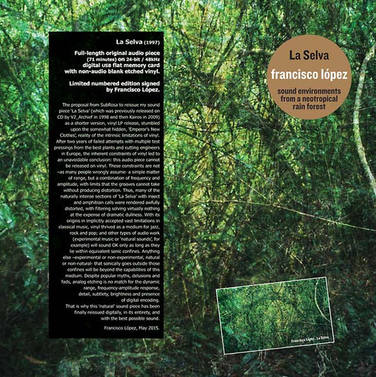 La Selva | Get Cheap Vinyl