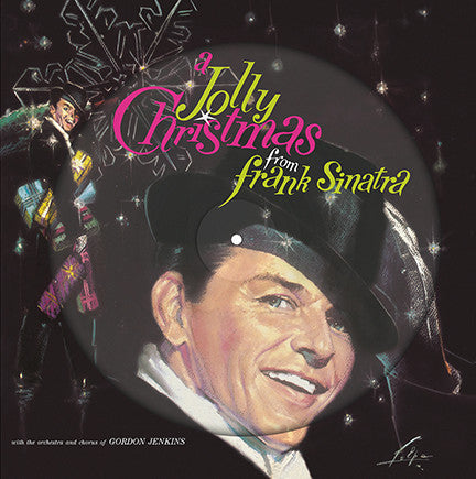 Frank Sinatra A Jolly Christmas From Frank Sinatra DOL LP, Album, Mono, Pic Mint (M) Mint (M) Get Cheap Vinyl