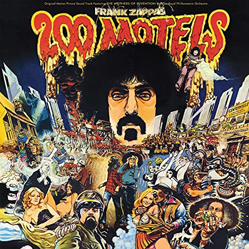 200 Motels (Original Motion Picture Soundtrack) (50th Anniversary) [2 LP] | Mint (M) Mint (M) Get Cheap Vinyl