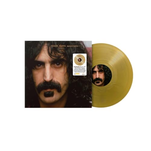 Apostrophe (') (50th Anniversary) [Metallic Gold LP] | Mint (M) Mint (M) Get Cheap Vinyl