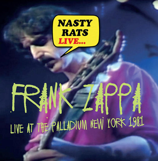 Nasty Rats Live... Live At The Palladium New York 1981 | Get Cheap Vinyl