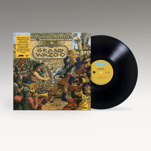 The Grand Wazoo (VINYL) | Mint (M) Mint (M) Get Cheap Vinyl