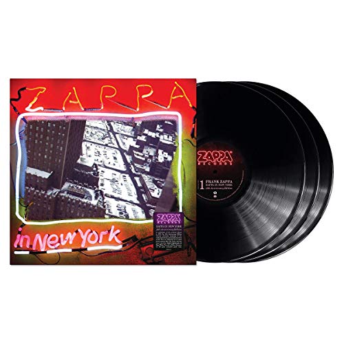 Zappa In New York (40th Anniversary) | Mint (M) Mint (M) Get Cheap Vinyl