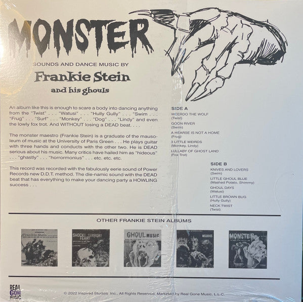 Introducing Frankie Stein And His Ghouls | Mint (M) Mint (M) Get Cheap Vinyl