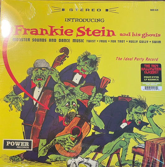 Introducing Frankie Stein And His Ghouls | Mint (M) Mint (M) Get Cheap Vinyl