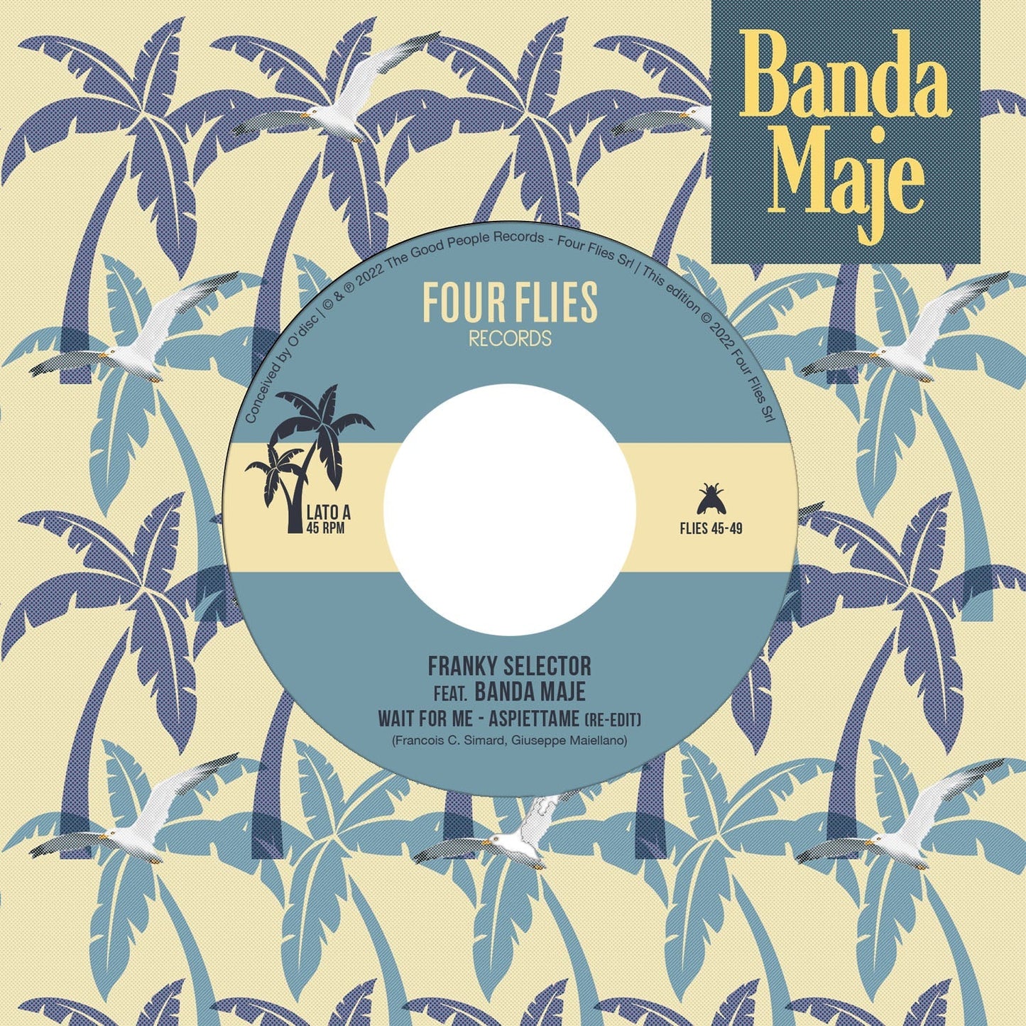 Wait For Me – Aspiettame (Re-Edit) | Get Cheap Vinyl