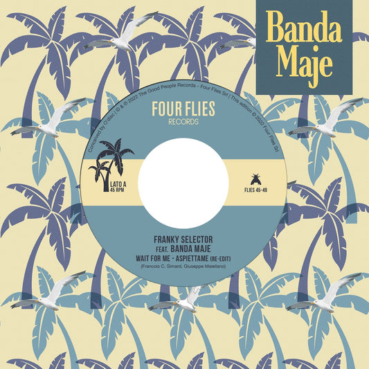 Wait For Me – Aspiettame (Re-Edit) | Get Cheap Vinyl