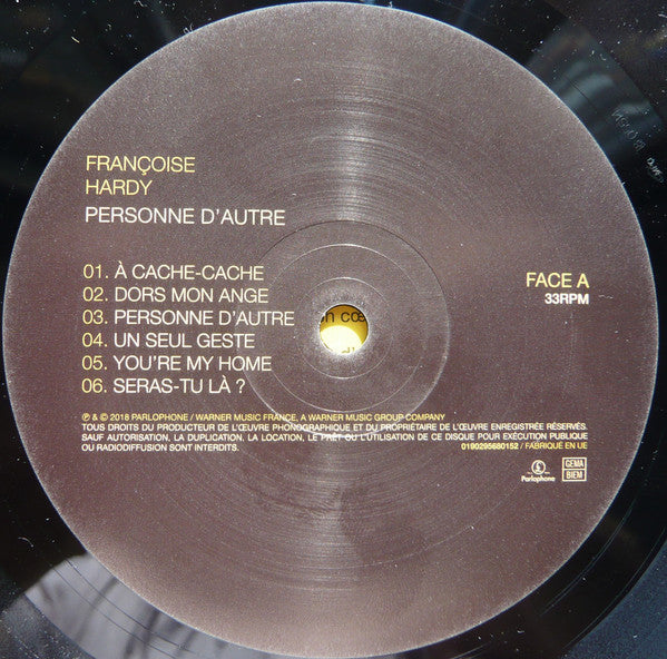 Personne D'autre | Mint (M) Mint (M) Get Cheap Vinyl