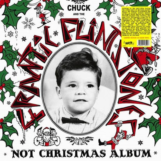 Not Christmas Album (White Vinyl) [Import] | Mint (M) Mint (M) Get Cheap Vinyl