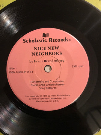 Nice New Neighbors (7" VINYL) | Near Mint (NM) Generic Get Cheap Vinyl