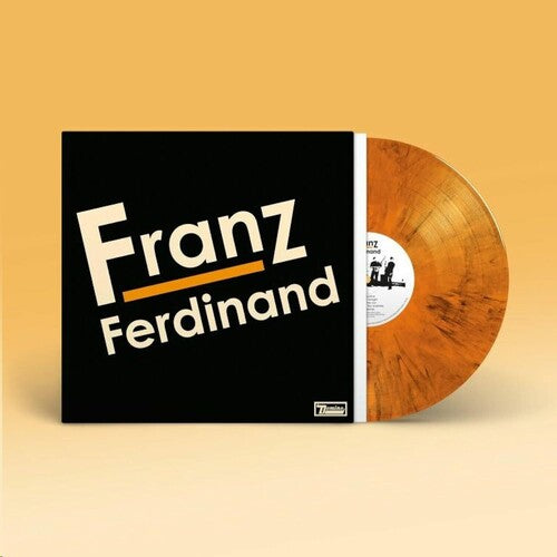Franz Ferdinand (20TH ANNIVERSARY / BLACK & ORANGE SWIRL VINYL) | Mint (M) Mint (M) Get Cheap Vinyl