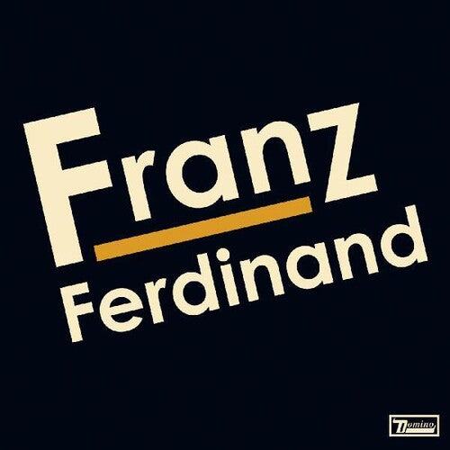 Franz Ferdinand (20TH ANNIVERSARY / BLACK & ORANGE SWIRL VINYL) | Mint (M) Mint (M) Get Cheap Vinyl