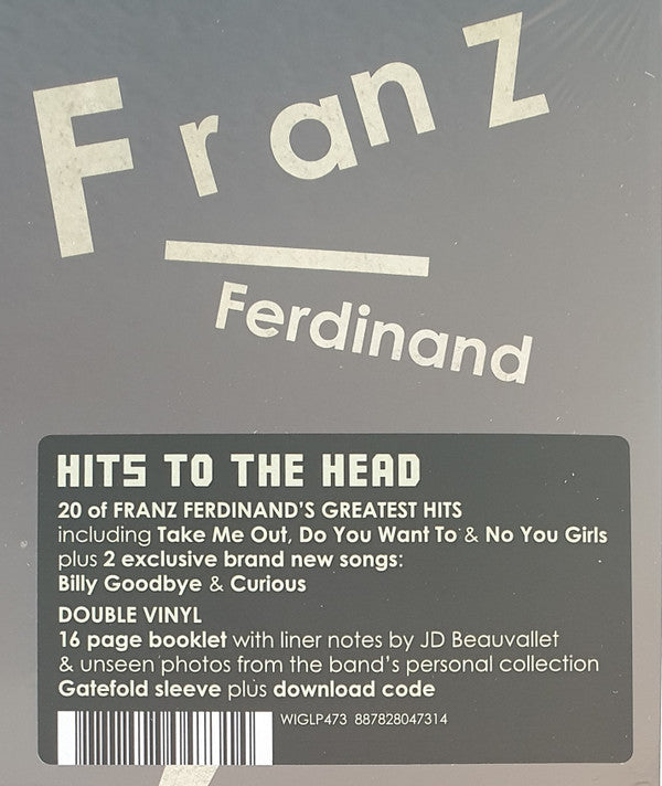 Hits To The Head | Mint (M) Mint (M) Get Cheap Vinyl