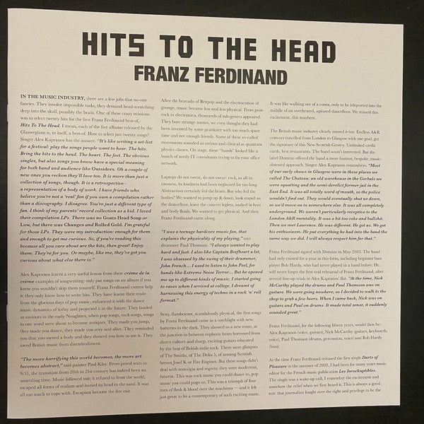 Hits To The Head | Mint (M) Mint (M) Get Cheap Vinyl