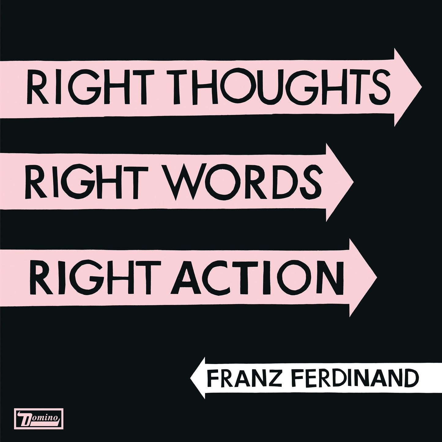 Right Thoughts, Right Words, Right Action (VINYL) | Mint (M) Mint (M) Get Cheap Vinyl