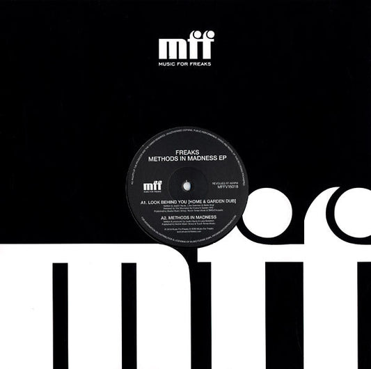 Methods In Madness EP (VINYL) | Mint (M) Mint (M) Get Cheap Vinyl