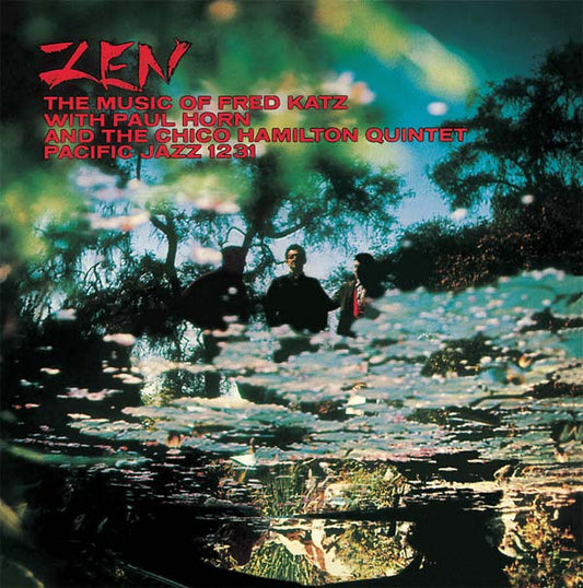 Zen: The Music of Fred Katz (VINYL) | Mint (M) Mint (M) Get Cheap Vinyl