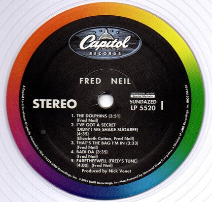 Fred Neil | Mint (M) Mint (M) Get Cheap Vinyl