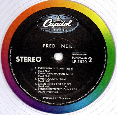 Fred Neil | Mint (M) Mint (M) Get Cheap Vinyl