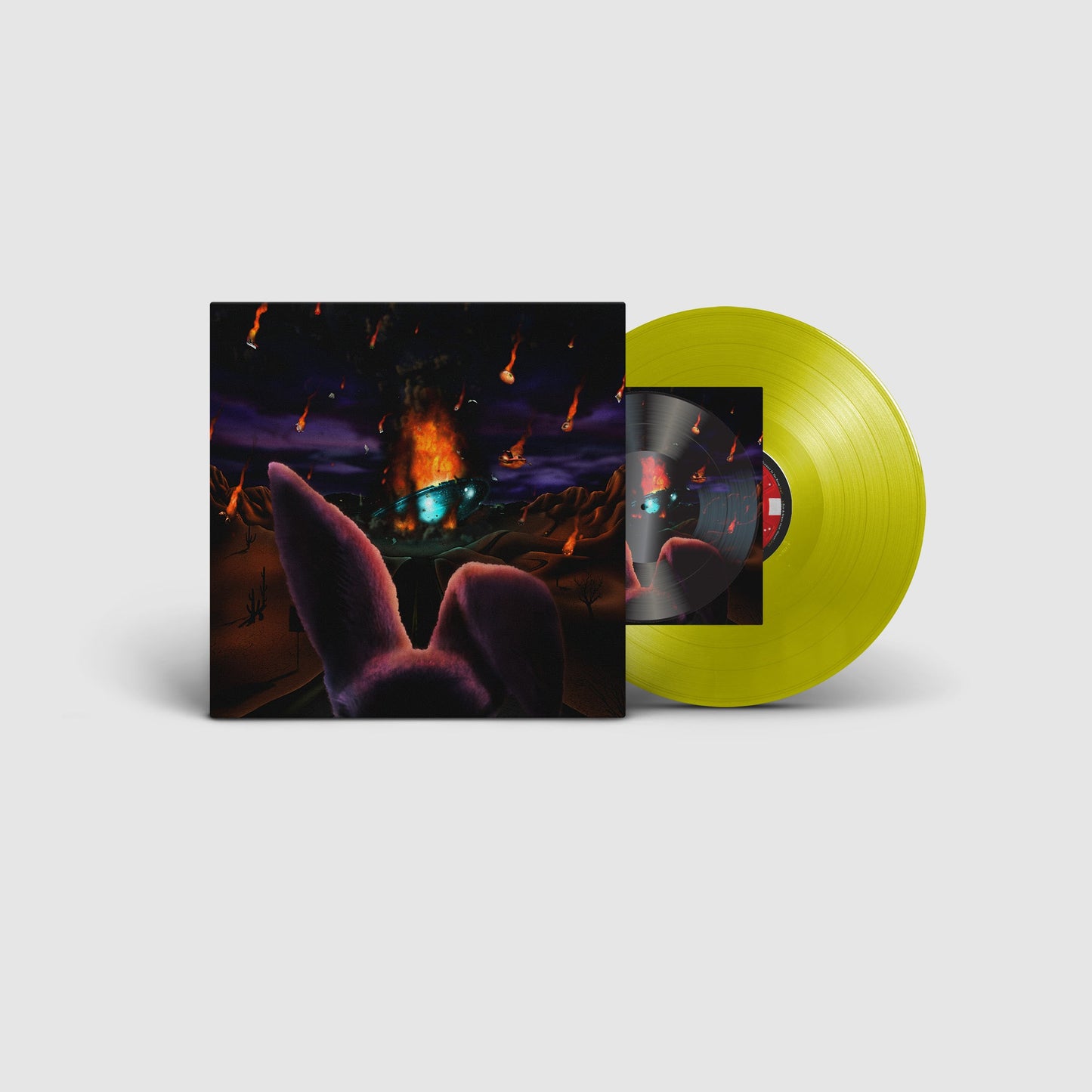 $oul $old $eparately (Indie Exclusive, Neon Yellow, includes flexi disc with one extra track) | Mint (M) Mint (M) Get Cheap Vinyl