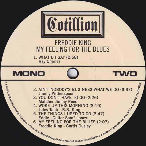 My Feeling For The Blues | Mint (M) Mint (M) Get Cheap Vinyl