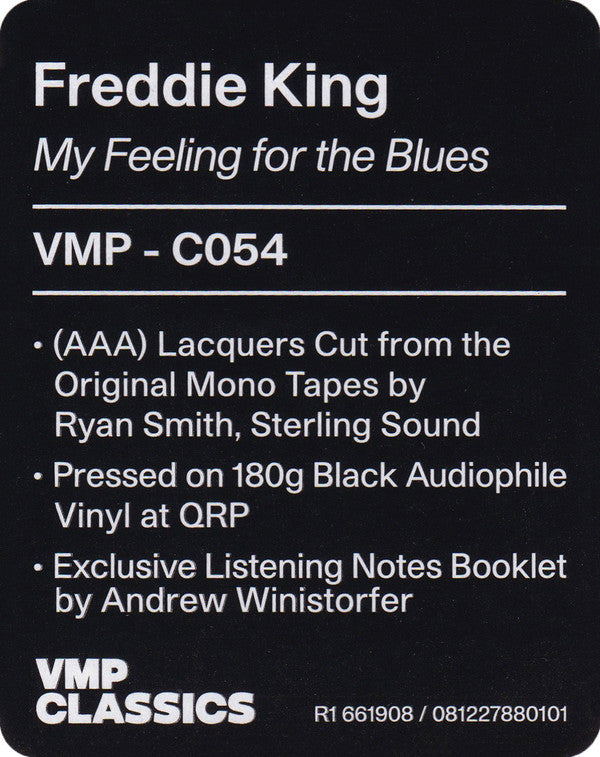 My Feeling For The Blues | Mint (M) Mint (M) Get Cheap Vinyl