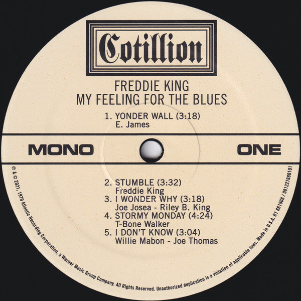 My Feeling For The Blues | Mint (M) Mint (M) Get Cheap Vinyl