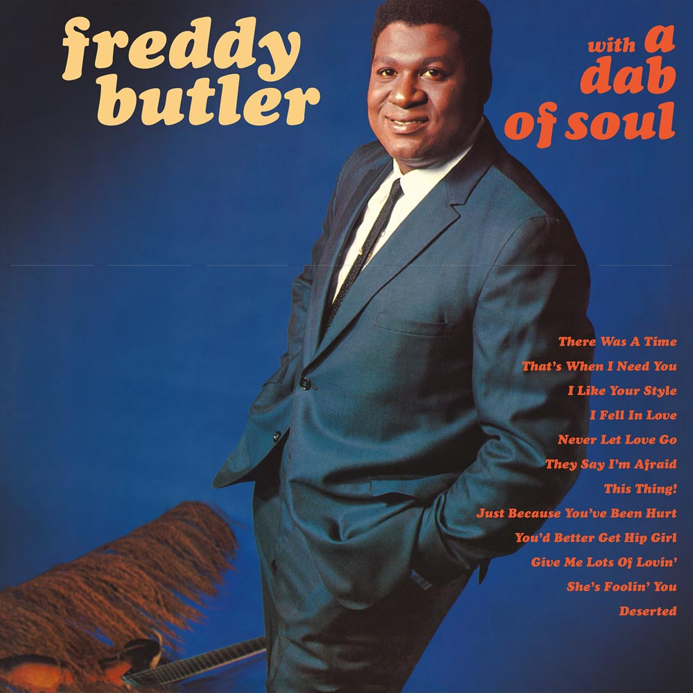 With A Dab Of Soul | Get Cheap Vinyl