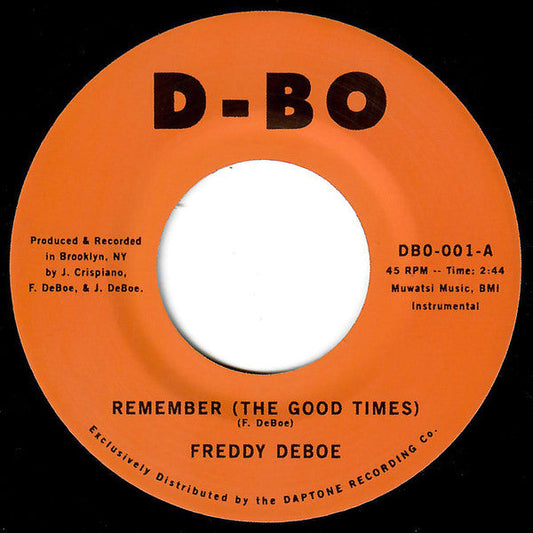 Remember (The Good Times) | Mint (M) Generic Get Cheap Vinyl