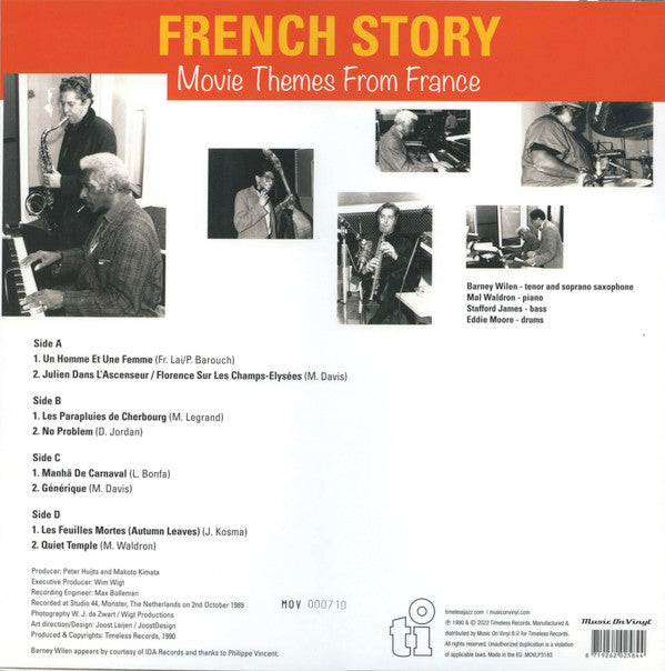 French Story – Movie Themes From France | Mint (M) Mint (M) Get Cheap Vinyl