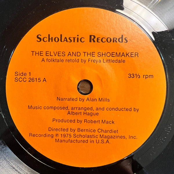 The Elves And The Shoemaker | Very Good Plus (VG+) Very Good Plus (VG+) Get Cheap Vinyl
