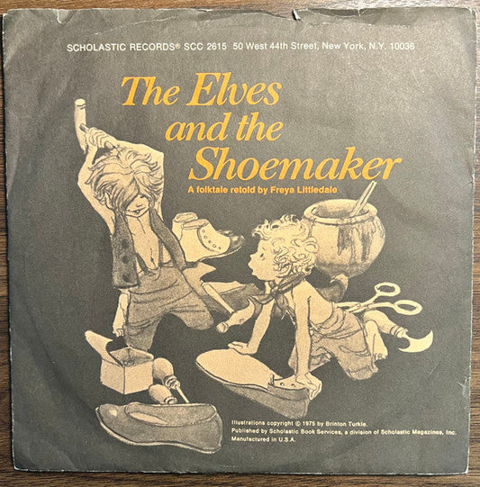 The Elves And The Shoemaker | Very Good Plus (VG+) Very Good Plus (VG+) Get Cheap Vinyl