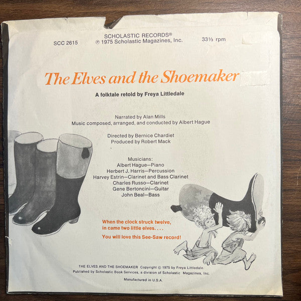 The Elves And The Shoemaker | Very Good Plus (VG+) Very Good Plus (VG+) Get Cheap Vinyl
