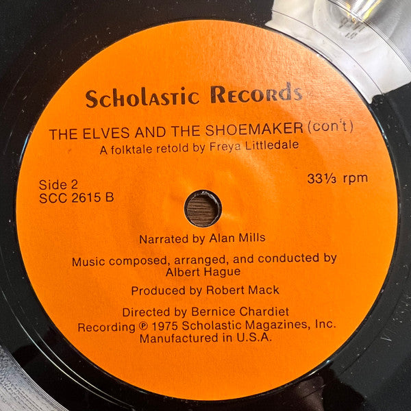 The Elves And The Shoemaker | Very Good Plus (VG+) Very Good Plus (VG+) Get Cheap Vinyl