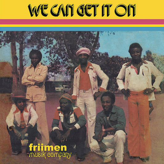 We Can Get It On | Get Cheap Vinyl