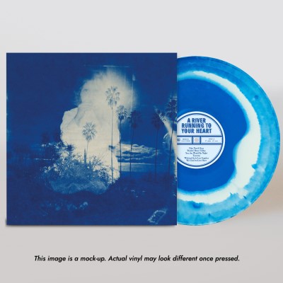 A River Running to Your Heart (Blue, Cream, Colored Vinyl, Indie Exclusive, Limited Edition) | Mint (M) Mint (M) Get Cheap Vinyl