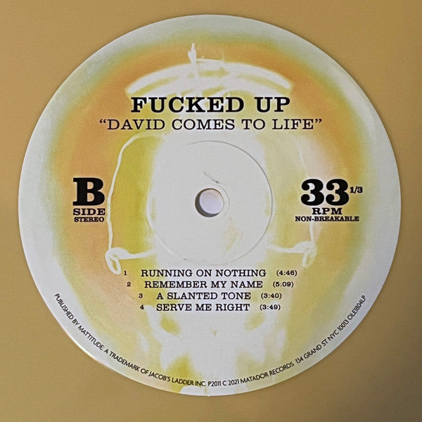 David Comes To Life | Mint (M) Mint (M) Get Cheap Vinyl