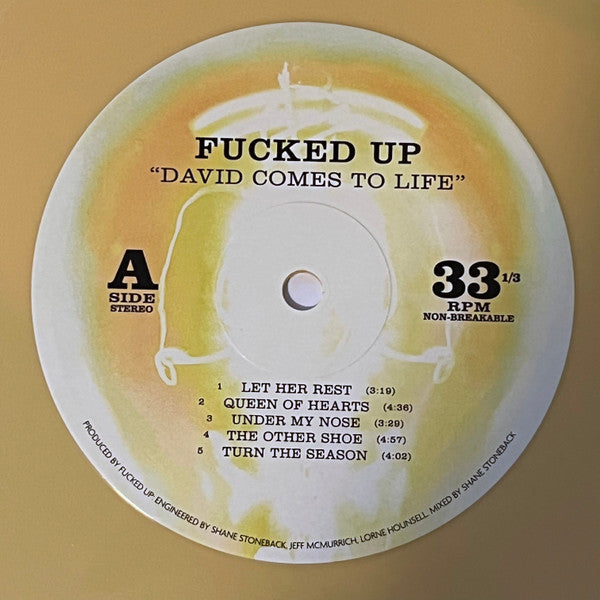 David Comes To Life | Mint (M) Mint (M) Get Cheap Vinyl