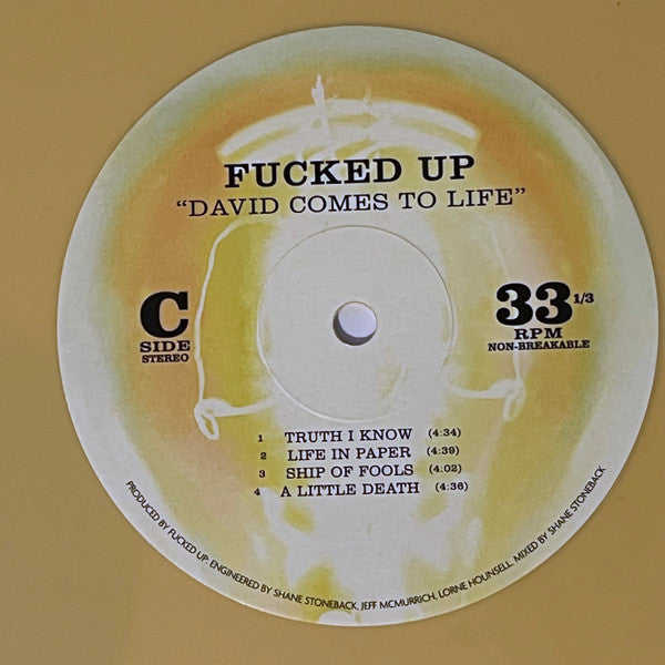 David Comes To Life | Mint (M) Mint (M) Get Cheap Vinyl