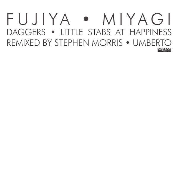 Daggers / Little Stabs at Happiness | Mint (M) Mint (M) Get Cheap Vinyl