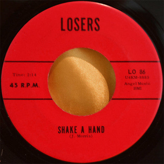 Shake A Hand/ Unchained Melody | Near Mint (NM) Generic Get Cheap Vinyl